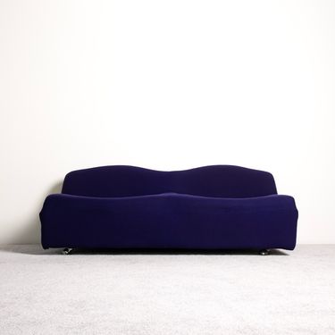 Vintage ABCD Sofa in Purple by Pierre Paulin, 1968