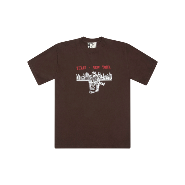  TF x AAT Brown City Cowboy Tee