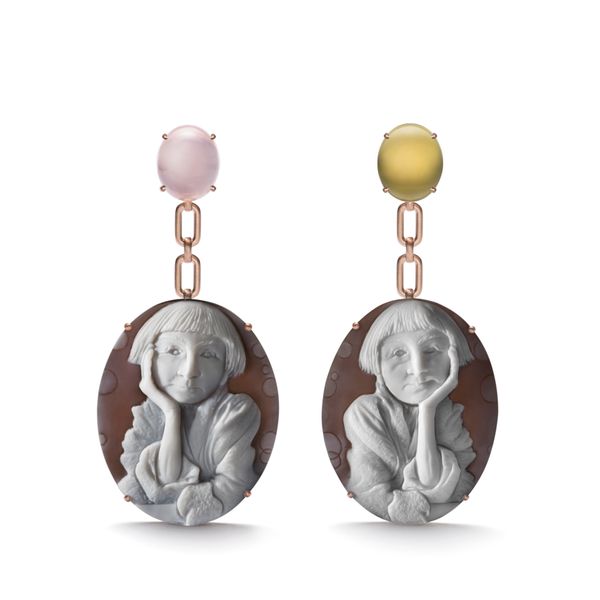 Pensive Earrings
