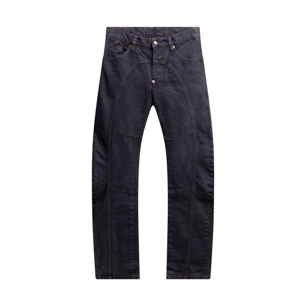 John Galliano Patch Jeans