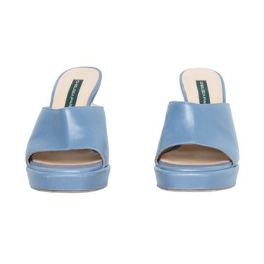 Chelsea Paris Wedge Sandals - Blue