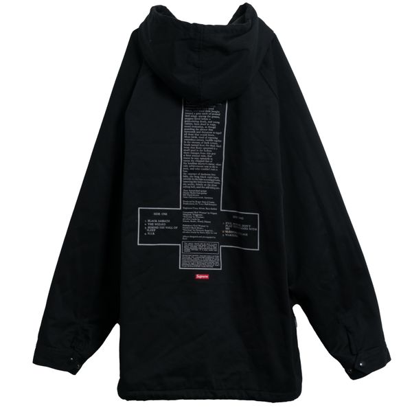 Supreme x Black Sabbath Hooded Parka