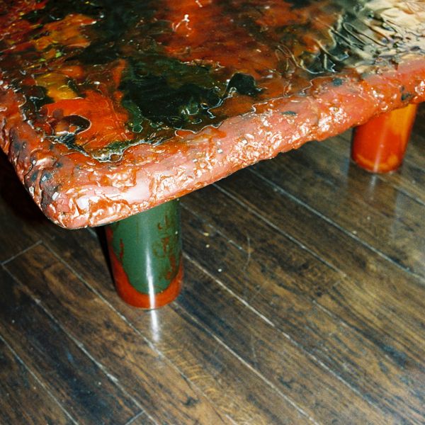 Dujardin Coffee table by Gaetano Pesce, 1996