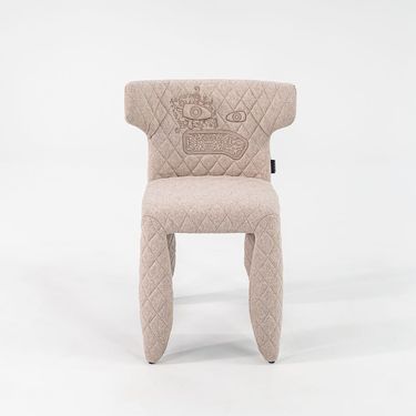 Monster Chair with Embroidery and Arms by Marcel Wanders for MOOOI, 2022