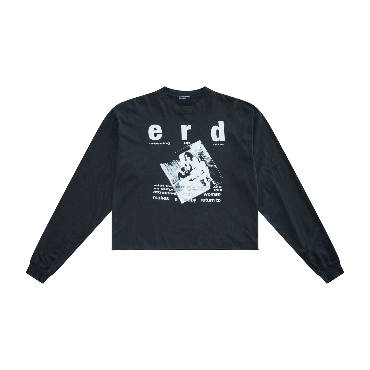 Enfants Riches Déprimés School Days Long Sleeve Tee by Justin Reed