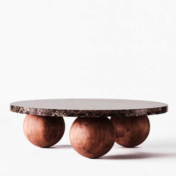 Sphere Round Sofa Table 