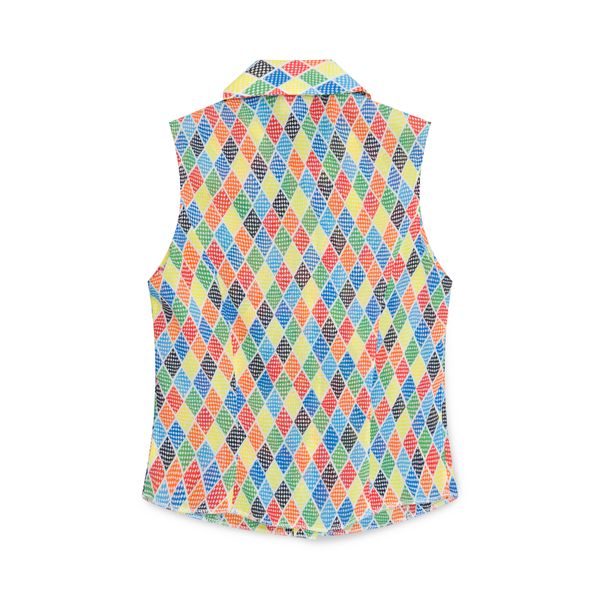 Versace Jeans Couture Multicolor Vest