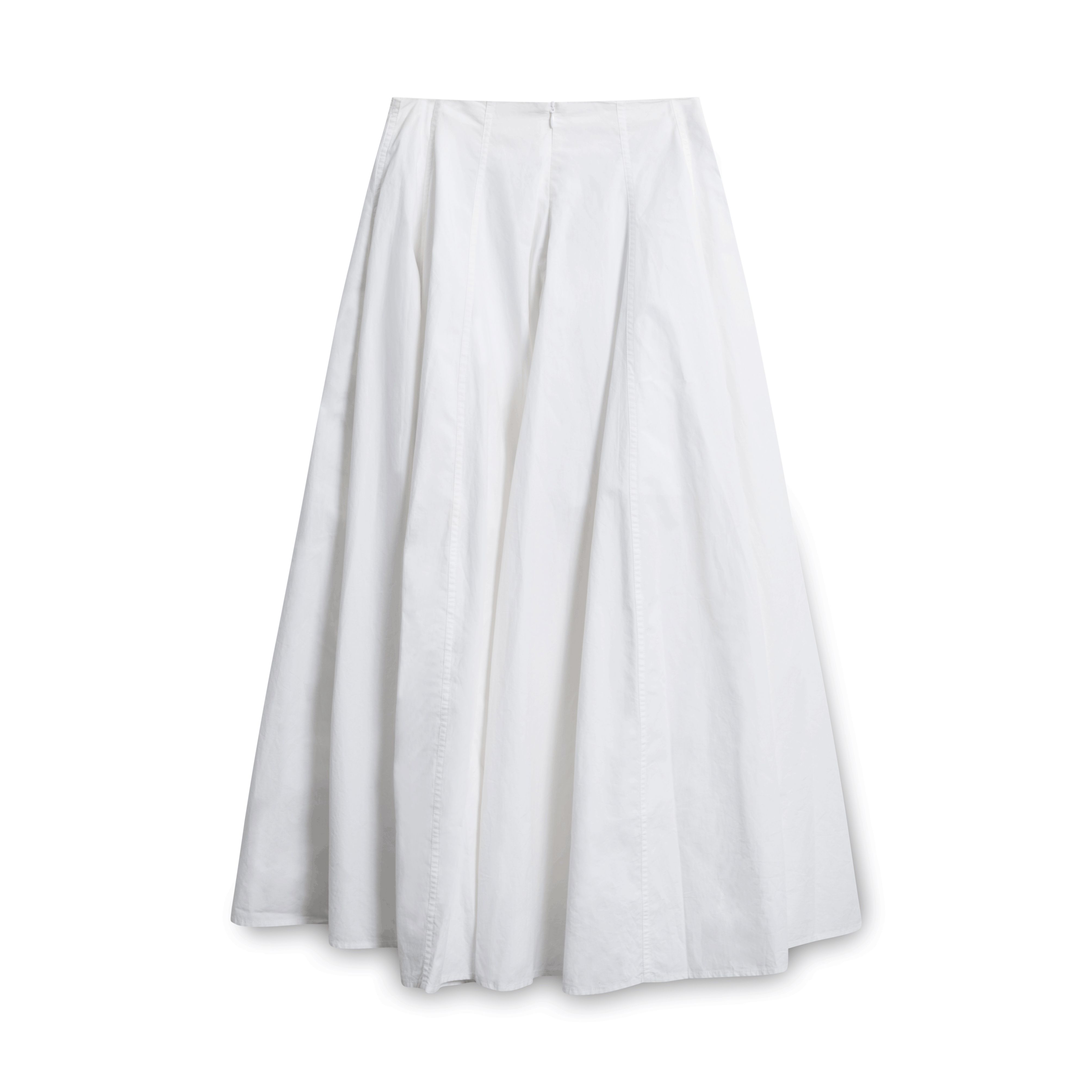 COS White Maxi Skirt by Lisa Dengler | Basic.Space