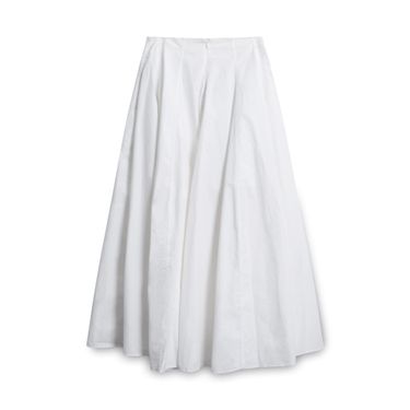 COS White Maxi Skirt