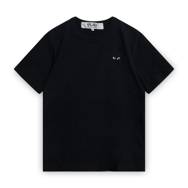 Comme Des Garcons Play Logo Tee