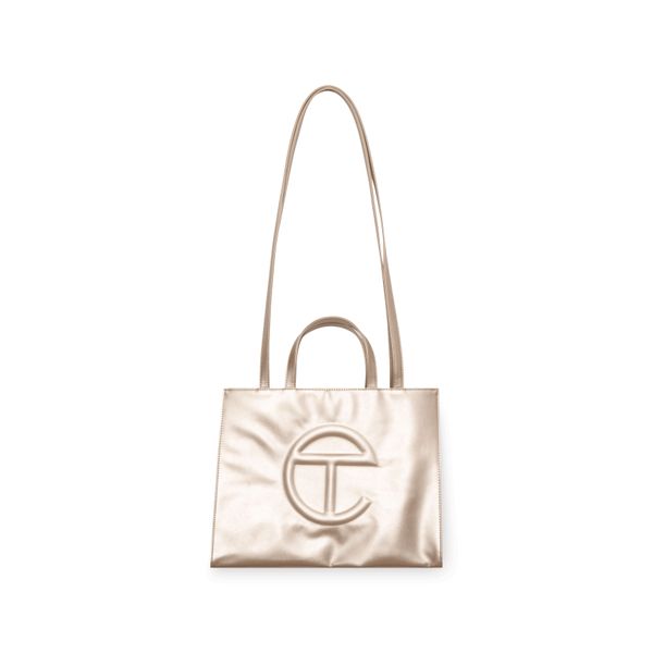 Telfar Gold Bag