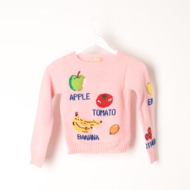 Vintage Fruit Sweater