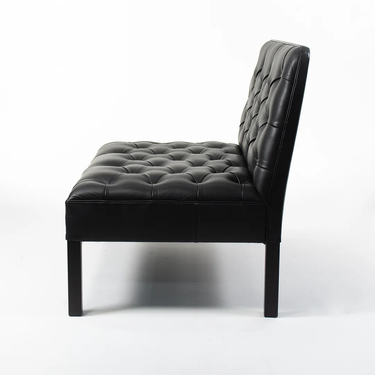 Black Addition Sofa by Kaare Klint for Carl Hansen, 2020