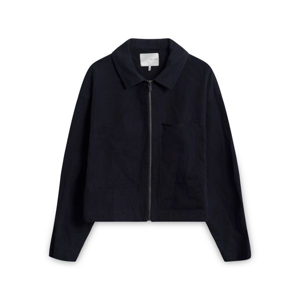 Oak + Fort Cotton Jacket - Black
