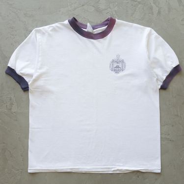 1980S FADED RINGER TEE 
