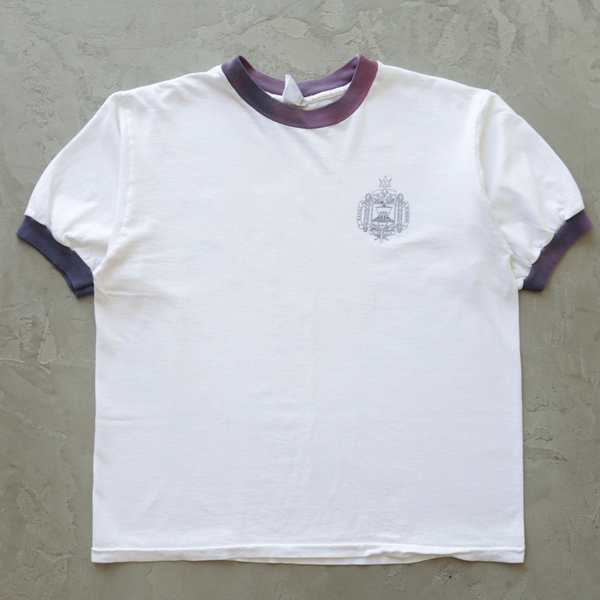 1980S FADED RINGER TEE 