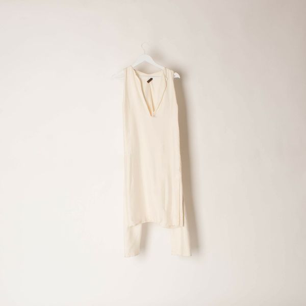 Loewe Sleeveless Tie Front Dress