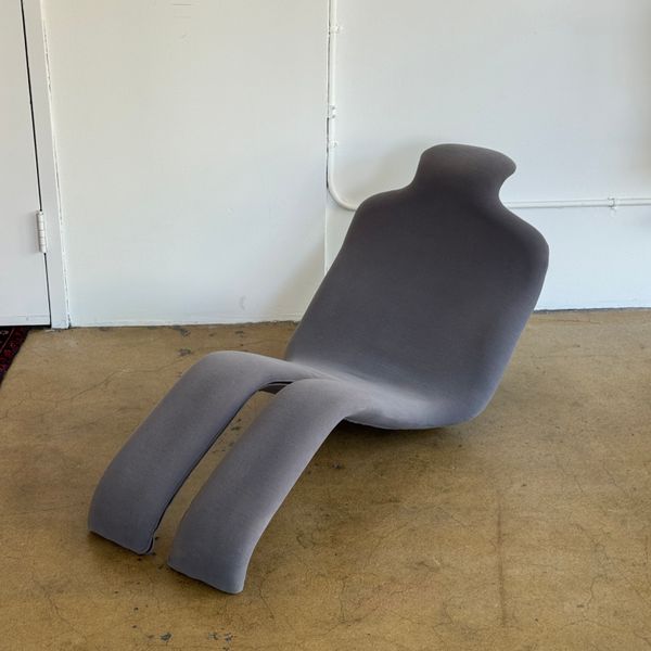 Bouloum Lounge Chair by Olivier Mourgue for Arconas, 1970s