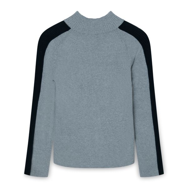 DKNY Grey Quarter Zip