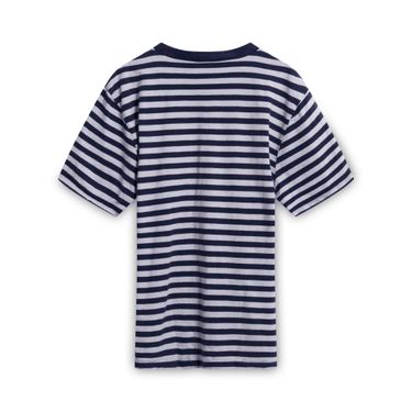 ASAP Rocky x Guess Jeans Striped T-Shirt - Navy/White