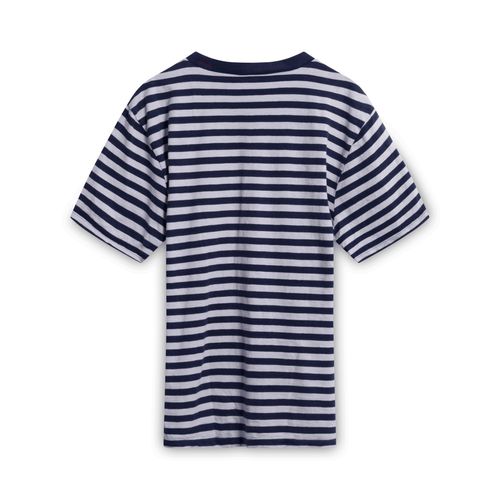 ASAP Rocky x Guess Jeans Navy/White Striped T-Shirt