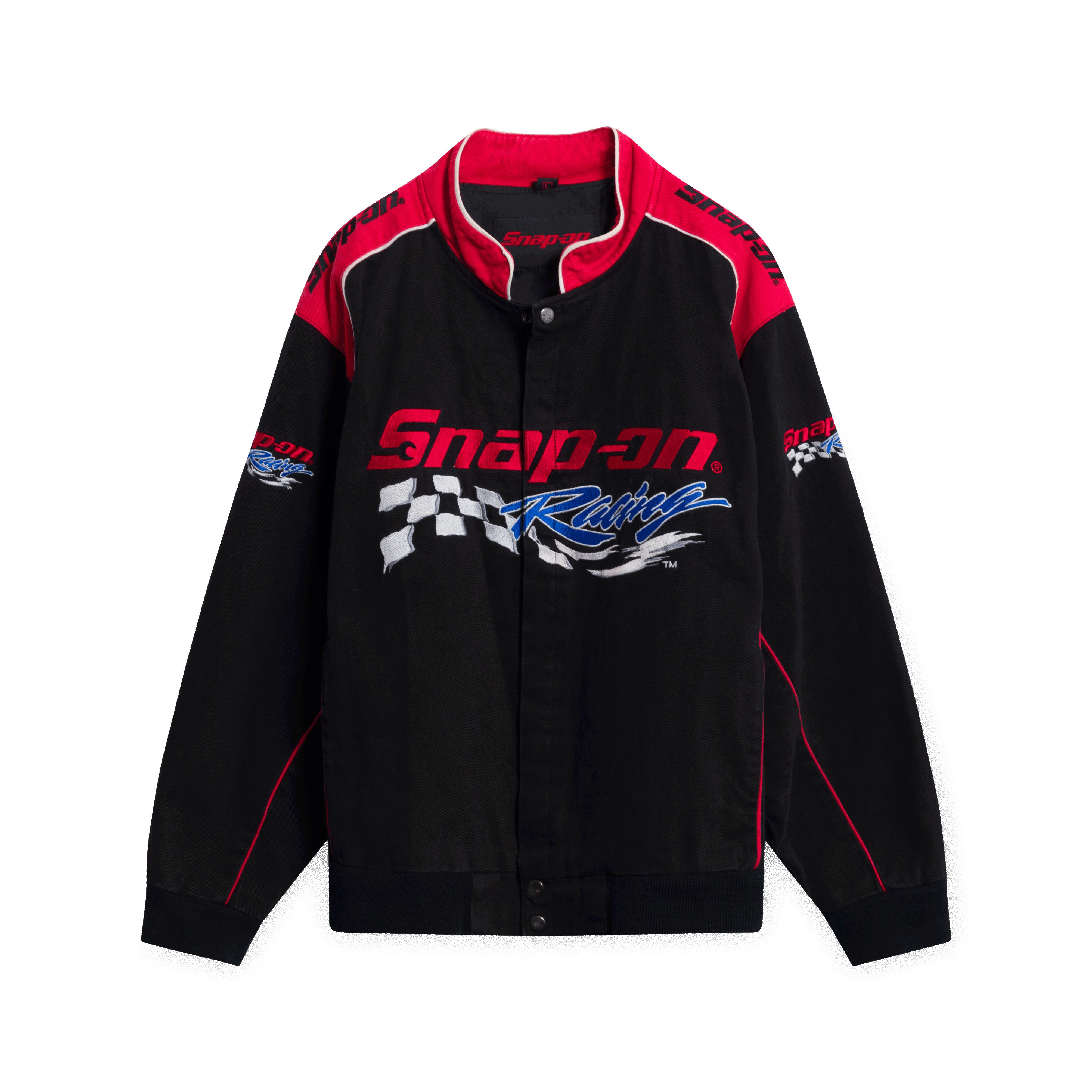 Vintage Snap-On Canvas Racing Jacket by Georgie Flores | Basic.Space