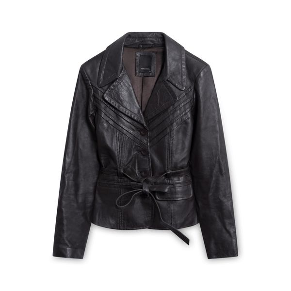 Vero Moda Brown Leather Jacket