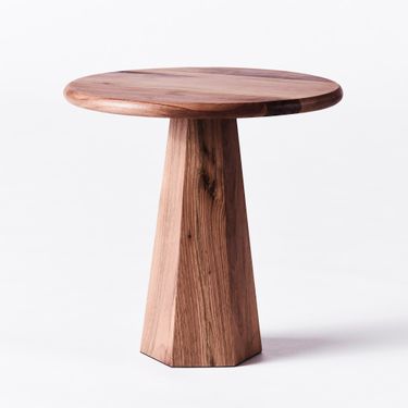 Hexagon Side Table by Edin & Lina Kjellvertz 