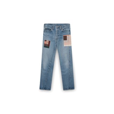 Levi's Patchwork Jeans
