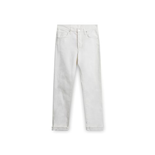 Goldsign White Denim Jeans 