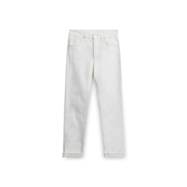 Goldsign White Denim Jeans 