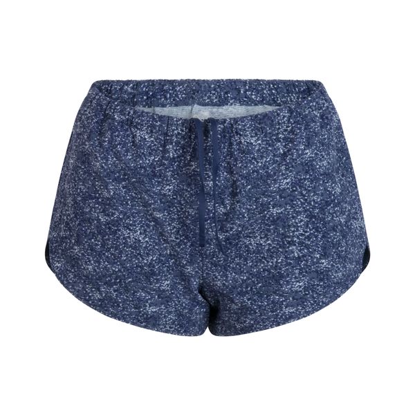 Outdoor Voices Blue Mix Speckled Shorts