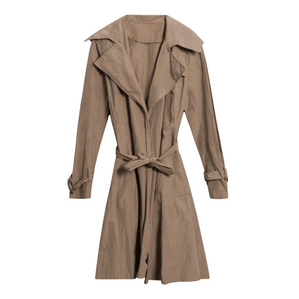 Norma Kamali Everlast Trench Coat