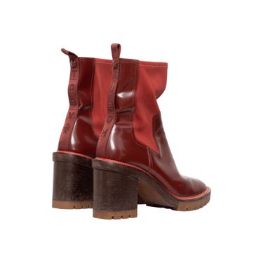 Tory Burch Red Boots