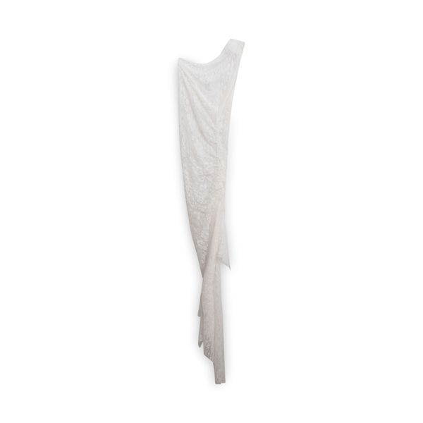 Destruction Dress in White (Lace)