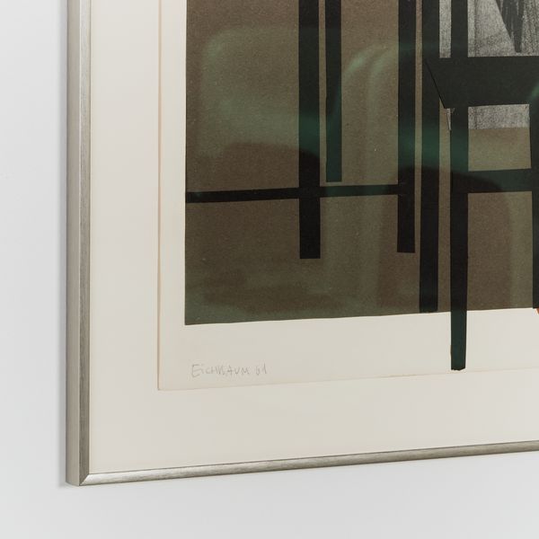 Collage by Erwin Eichbaum, Signed