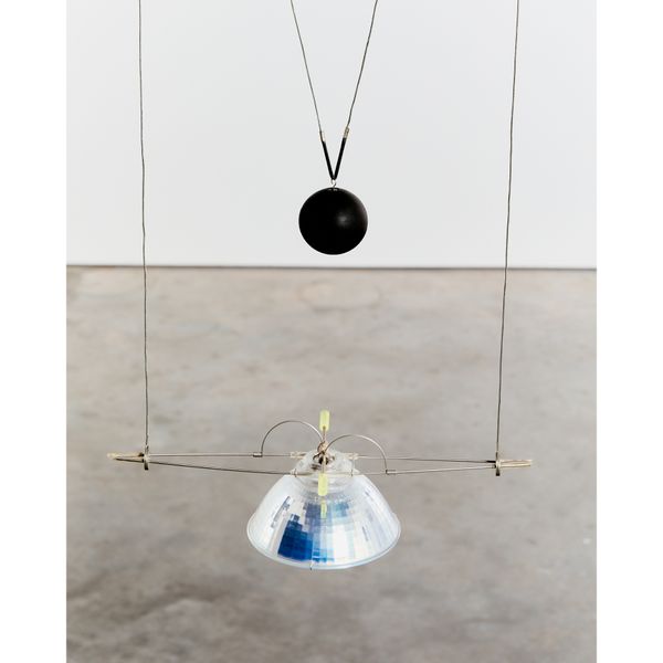 "Ilo Ilu III" Kinetic Ceiling Light by Ingo Maurer