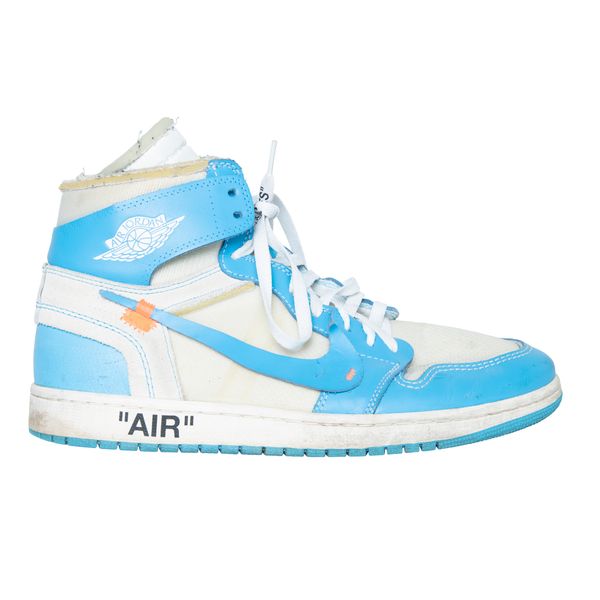 Off-White x Air Jordan 1 Retro High OG  "UNC"