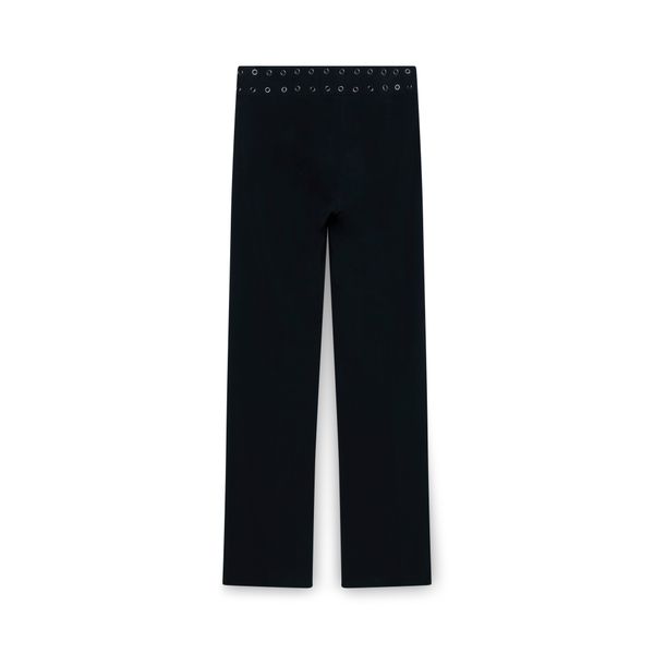 Cache Grommet Waistband Trousers