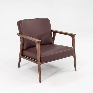 Zio Lounge Chair with Oak Frame by Marcel Wanders for MOOOI, 2022