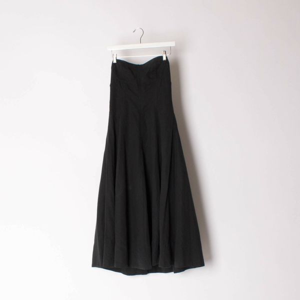 Black Ulla Johnson Halter Dress