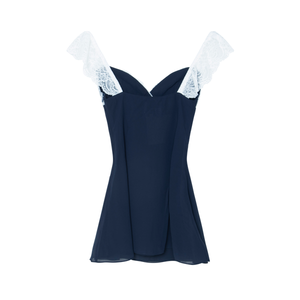 Navy Vanessa Dress