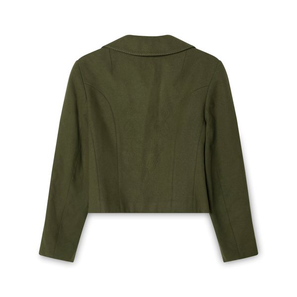 1960s Green Jacket