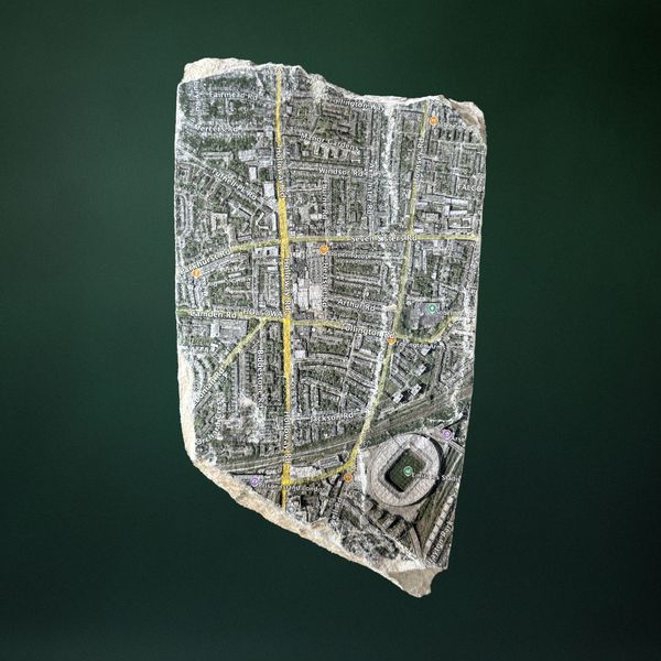 London Google Map by Kleinian, 2026