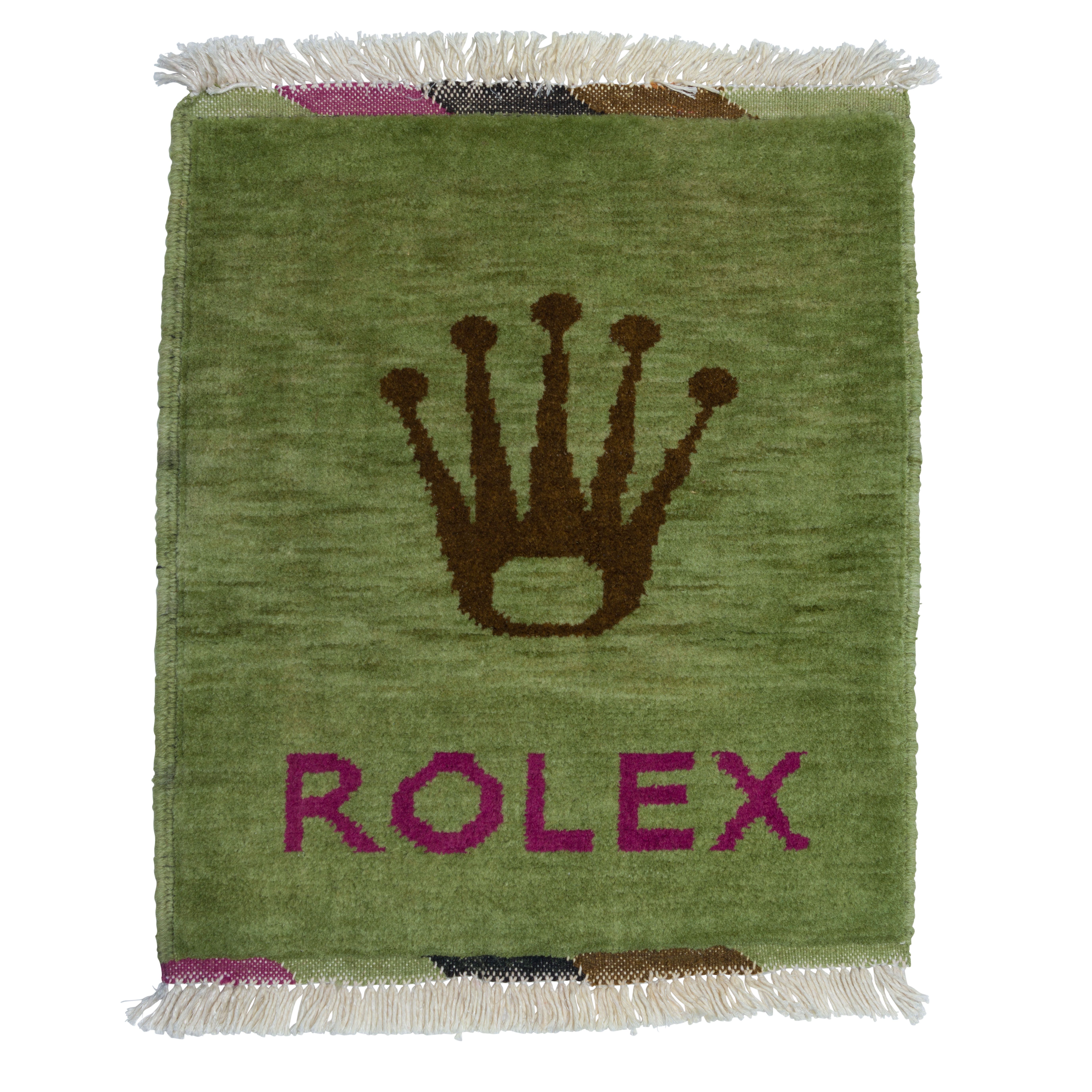 Rolex Rug by The Millennial Decorator Basic.Space