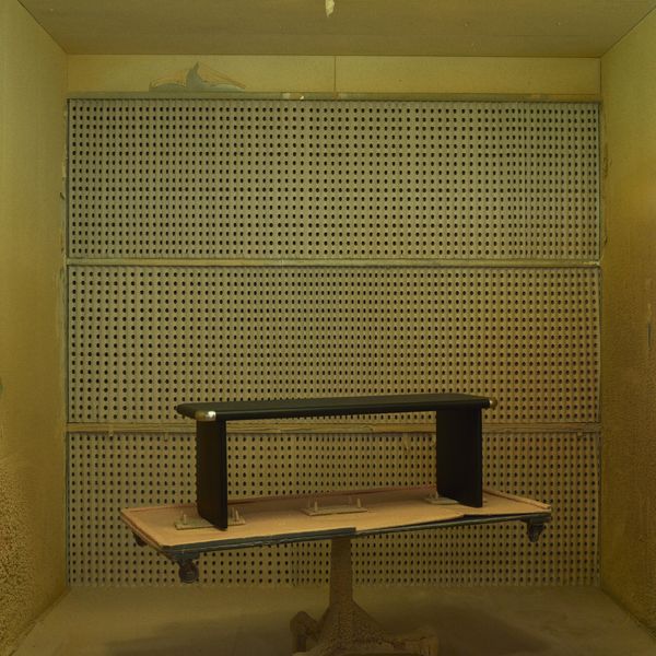 Hard Edge Bench by Eddie Olin, 2025