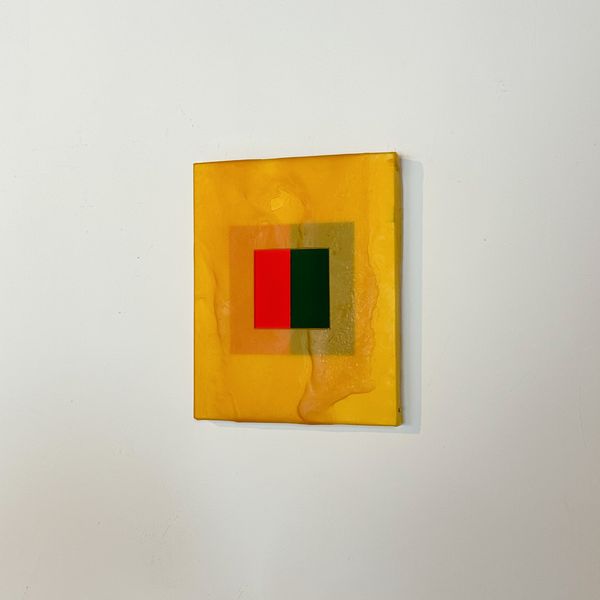 Rupture (pulling apart at the centerfold) by Michelle Jane Lee, 2026