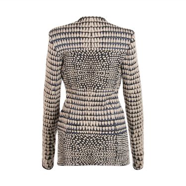 Givenchy Textured Knit Jacket