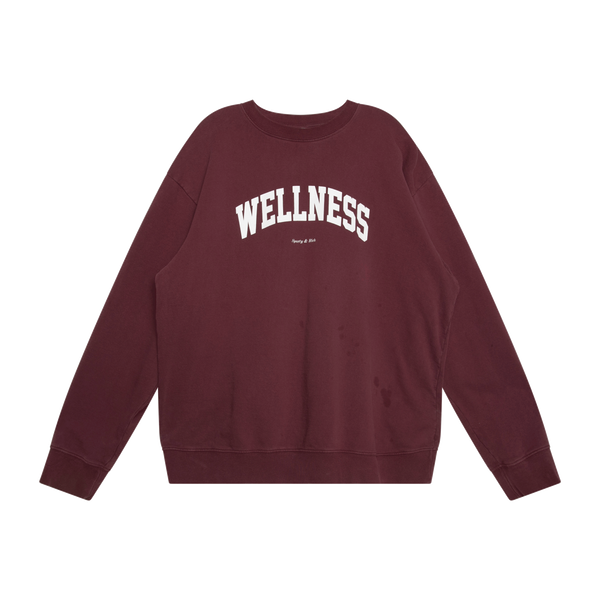 Sporty & Rich 'Wellness' Crewneck