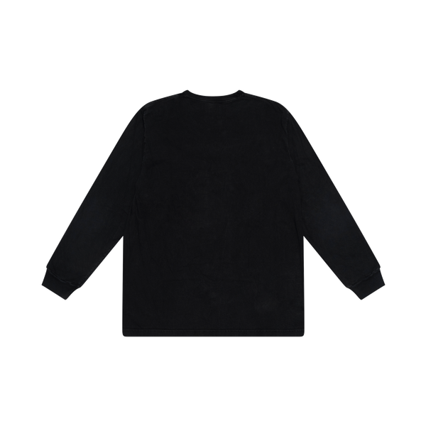 Supreme Black Daniel Johnston Long Sleeve